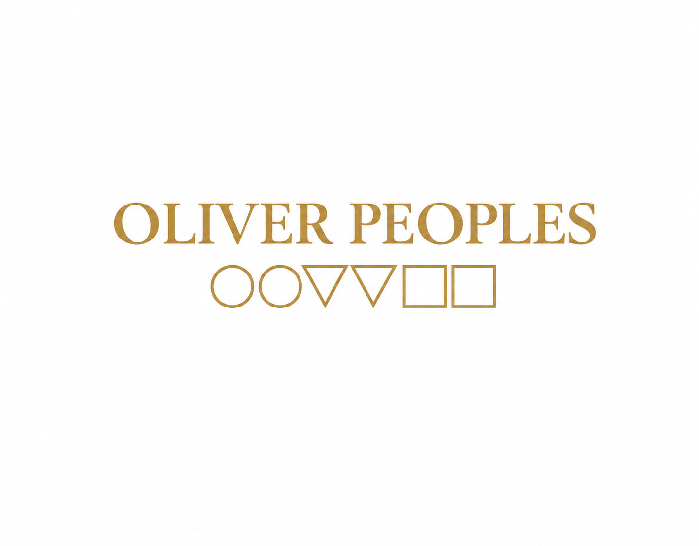 Oliver Peoples logo