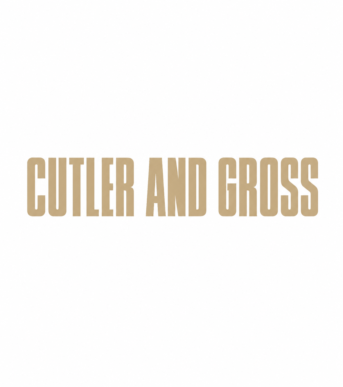 Cutler and Gross logo