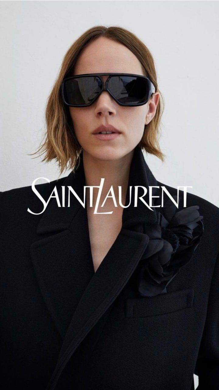 Saint Laurent brillencollectie bij Optiek De Beenhouwer