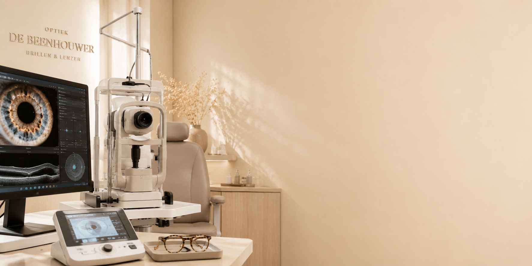 Optiek De Beenhouwer winkel Brasschaat
