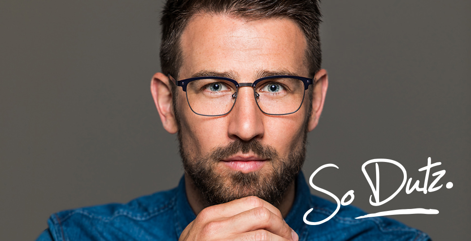Dutz banner bij Optiek De Beenhouwer