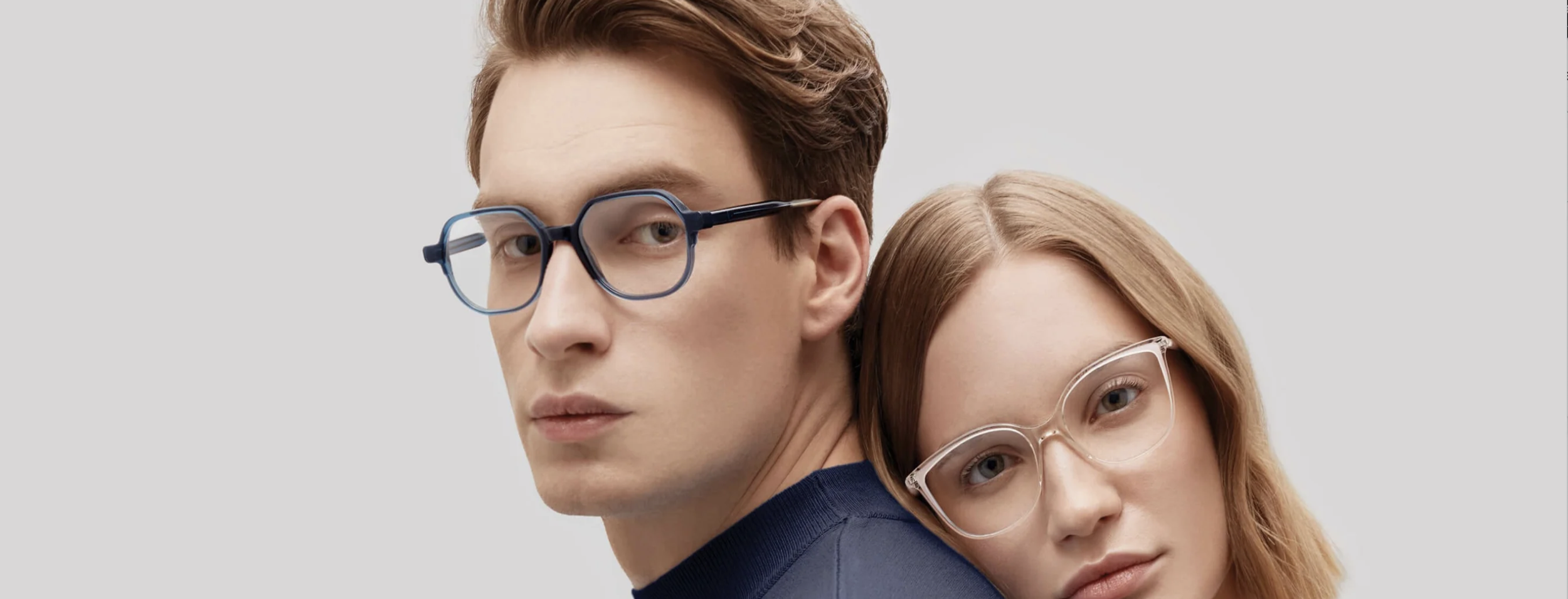 RES/REI banner bij Optiek De Beenhouwer